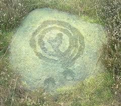 Knotties Stone Bronze Age Carved Rock